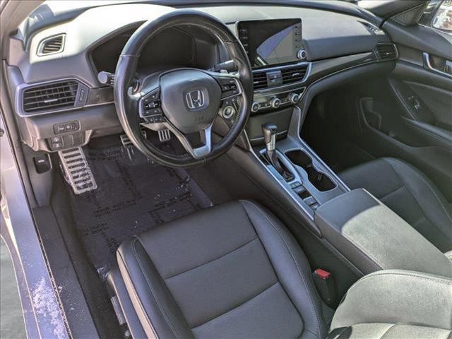 used 2022 Honda Accord car, priced at $21,999