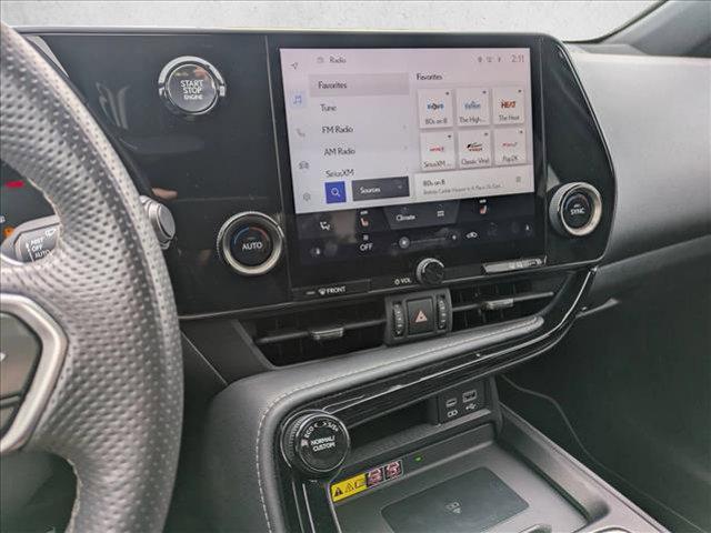 used 2024 Lexus NX 350 car, priced at $45,555