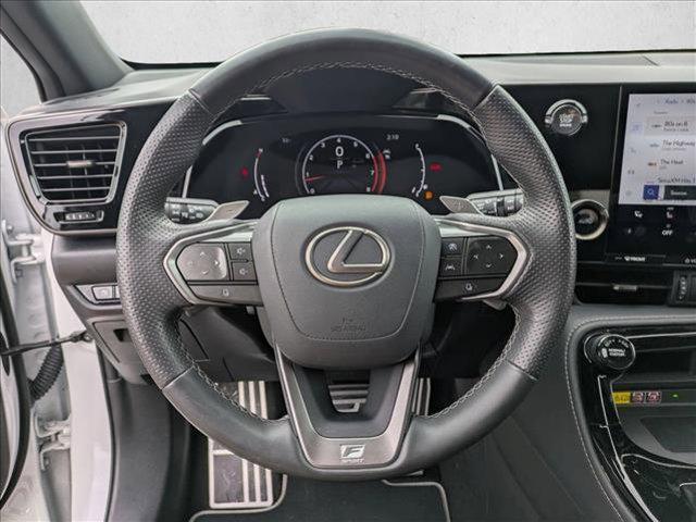 used 2024 Lexus NX 350 car, priced at $45,555