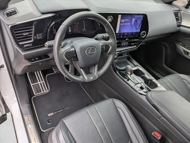 used 2024 Lexus NX 350 car, priced at $45,555