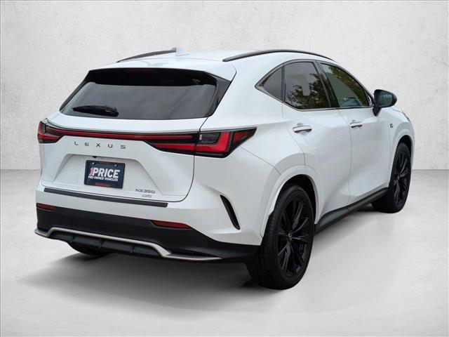 used 2024 Lexus NX 350 car, priced at $45,555