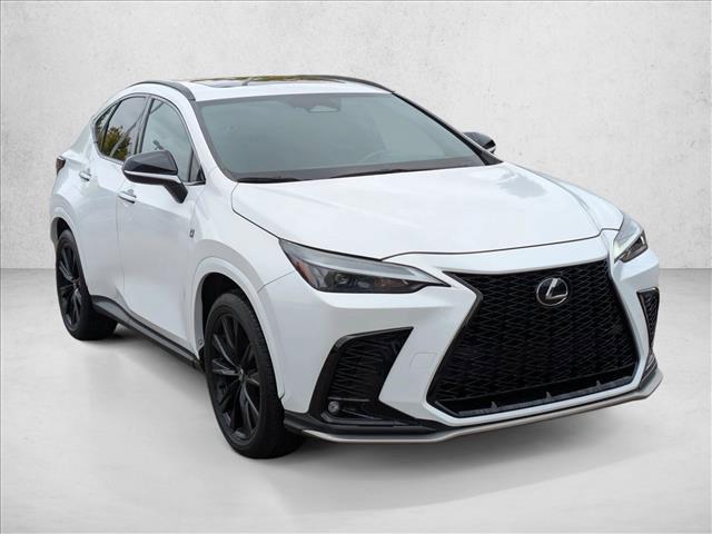 used 2024 Lexus NX 350 car, priced at $45,555