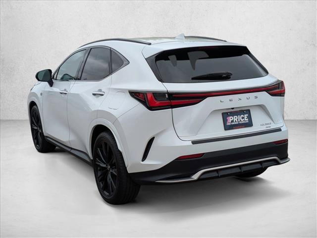 used 2024 Lexus NX 350 car, priced at $45,555
