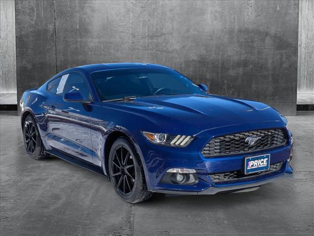 used 2015 Ford Mustang car, priced at $12,483