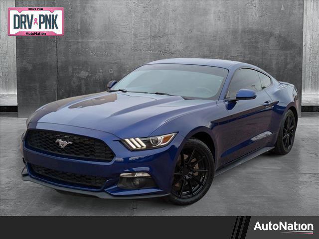 used 2015 Ford Mustang car, priced at $13,912