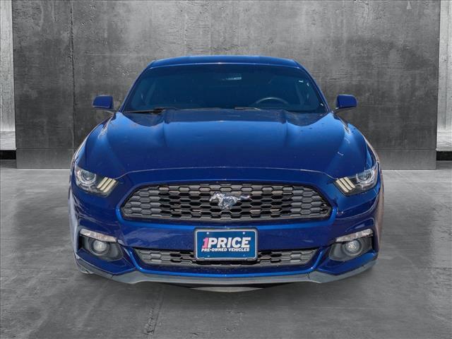 used 2015 Ford Mustang car, priced at $12,483