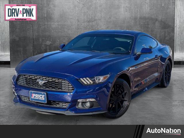 used 2015 Ford Mustang car, priced at $12,483