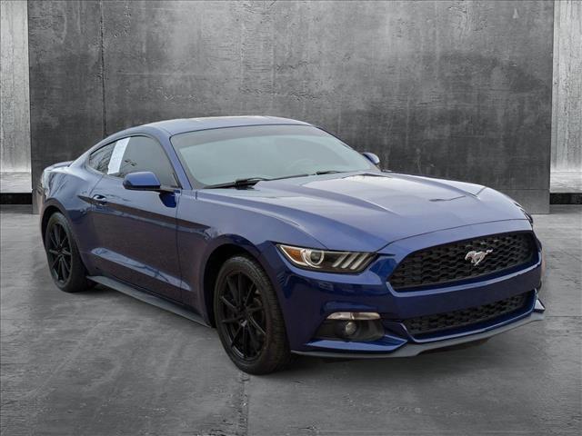 used 2015 Ford Mustang car, priced at $13,912