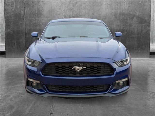 used 2015 Ford Mustang car, priced at $13,912