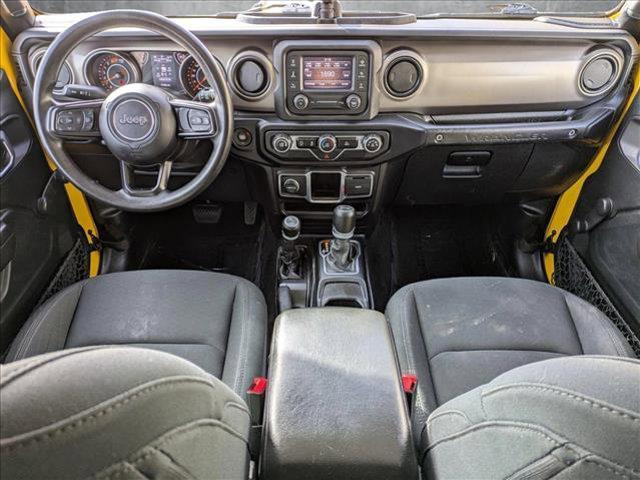 used 2021 Jeep Wrangler car, priced at $22,936