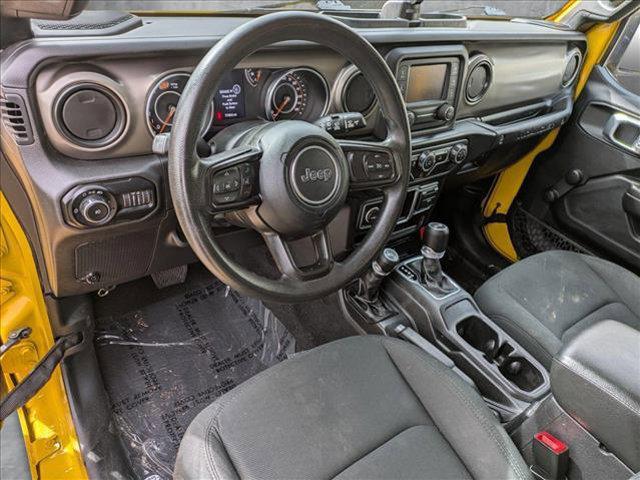 used 2021 Jeep Wrangler car, priced at $22,936