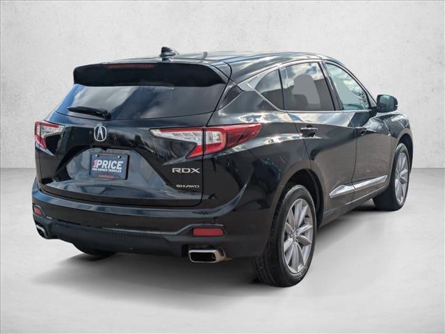 used 2023 Acura RDX car, priced at $34,555