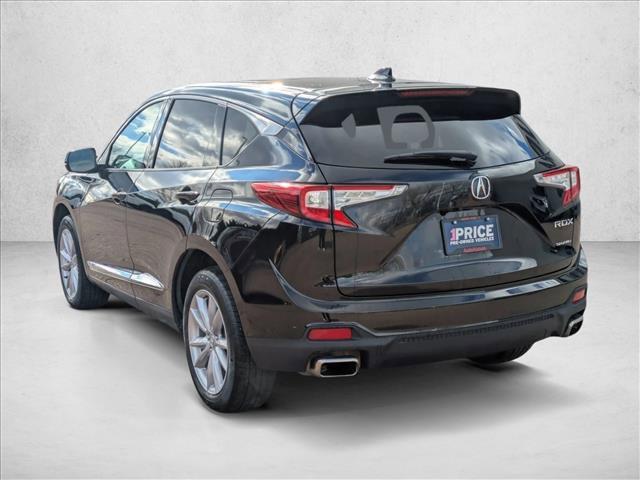 used 2023 Acura RDX car, priced at $34,555