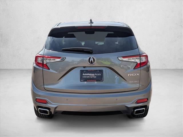 new 2025 Acura RDX car, priced at $55,199