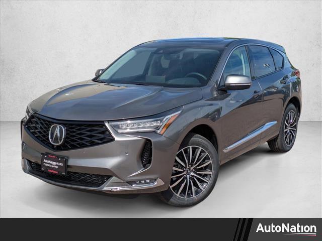 new 2025 Acura RDX car, priced at $55,199