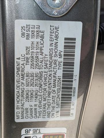 new 2025 Acura RDX car, priced at $55,199