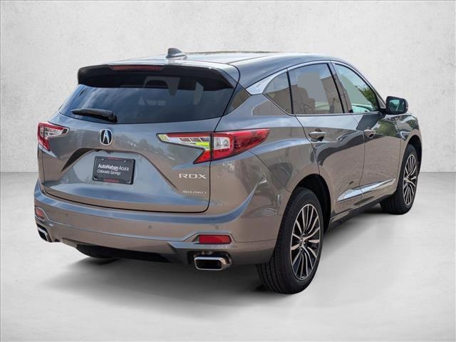 new 2025 Acura RDX car, priced at $55,199