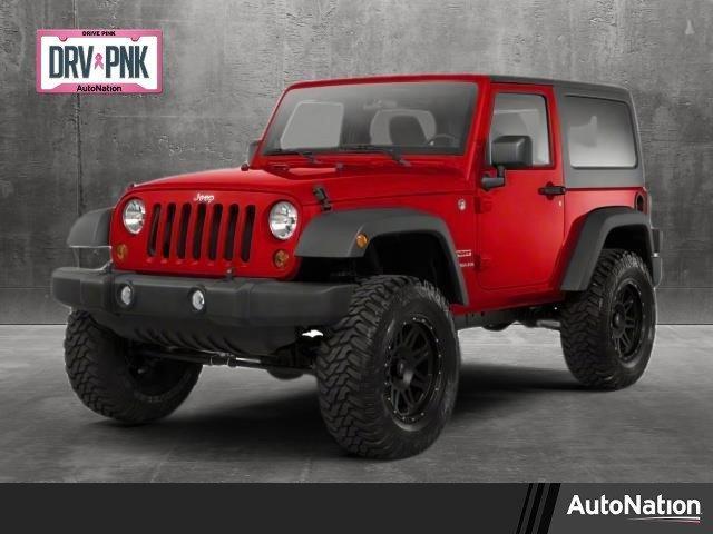 used 2012 Jeep Wrangler car, priced at $20,681