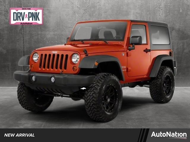 used 2012 Jeep Wrangler car, priced at $20,681