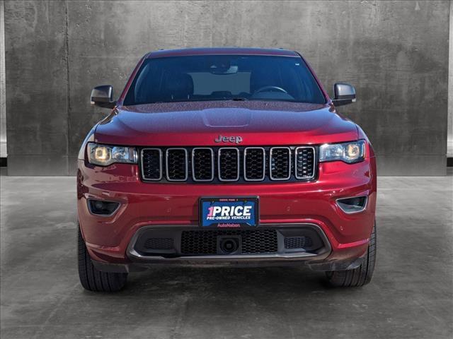 used 2021 Jeep Grand Cherokee car, priced at $35,092