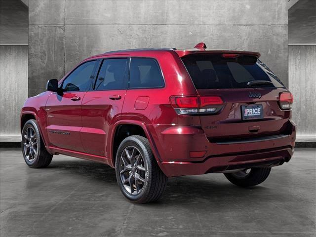 used 2021 Jeep Grand Cherokee car, priced at $35,092