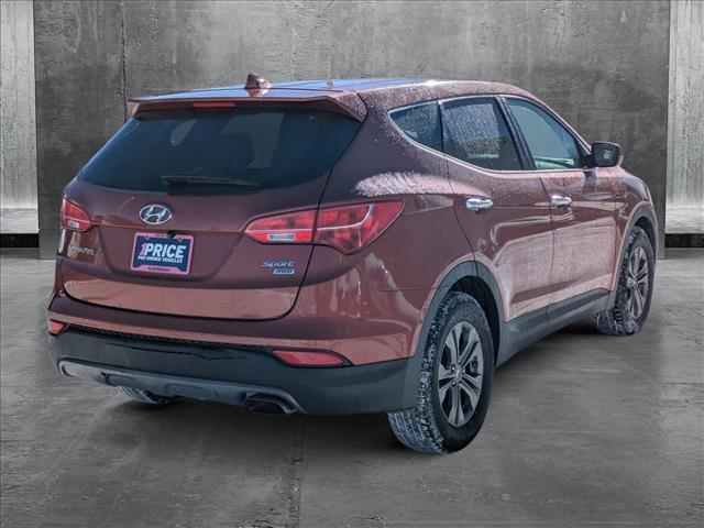 used 2015 Hyundai Santa Fe Sport car, priced at $7,898