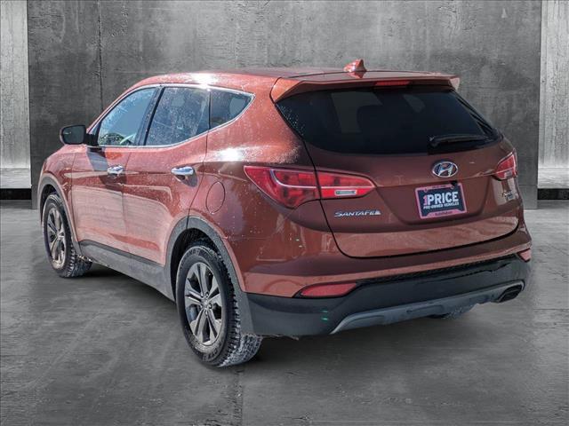 used 2015 Hyundai Santa Fe Sport car, priced at $7,898