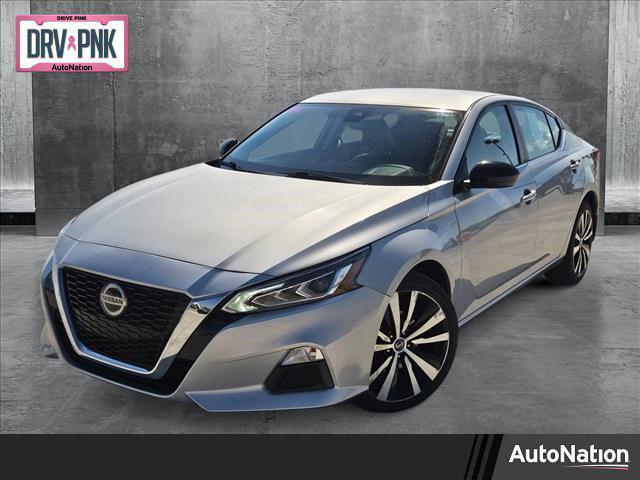 used 2021 Nissan Altima car, priced at $20,969