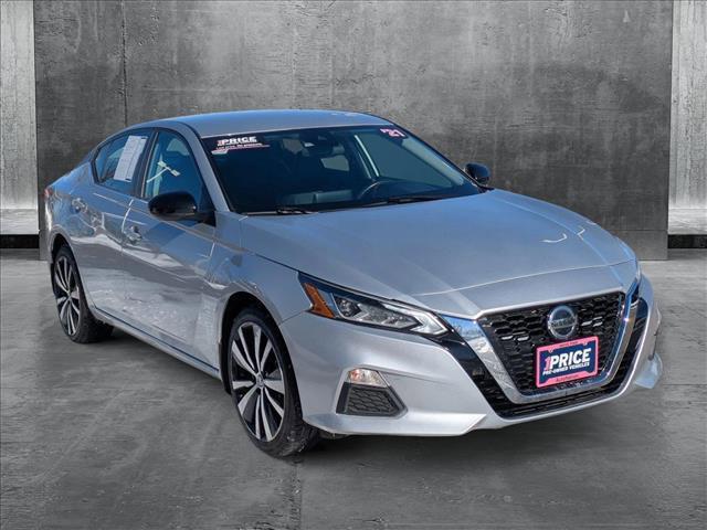 used 2021 Nissan Altima car, priced at $20,882