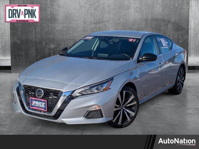 used 2021 Nissan Altima car, priced at $20,047