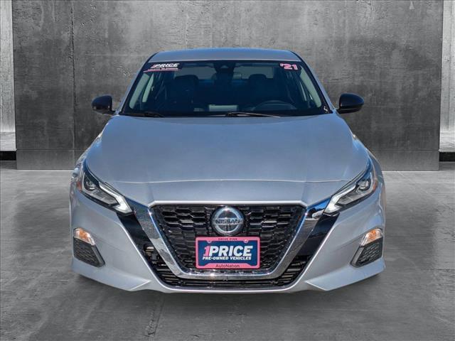 used 2021 Nissan Altima car, priced at $20,882