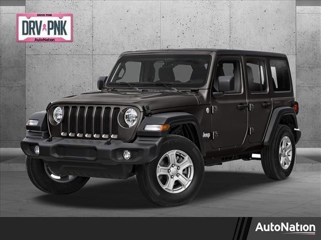 used 2021 Jeep Wrangler Unlimited car, priced at $35,482