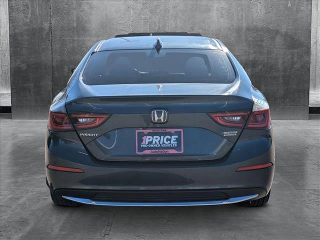 used 2019 Honda Insight car, priced at $13,800