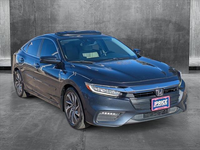 used 2019 Honda Insight car, priced at $13,800