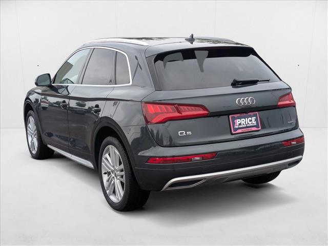 used 2019 Audi Q5 car, priced at $19,700