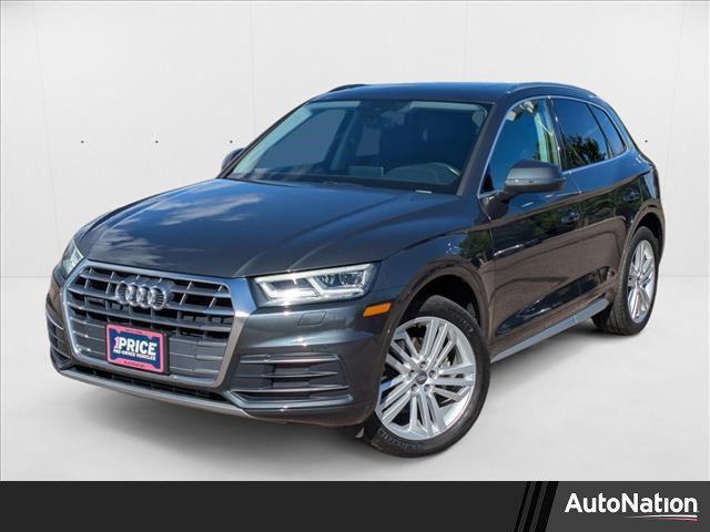 used 2019 Audi Q5 car, priced at $19,700