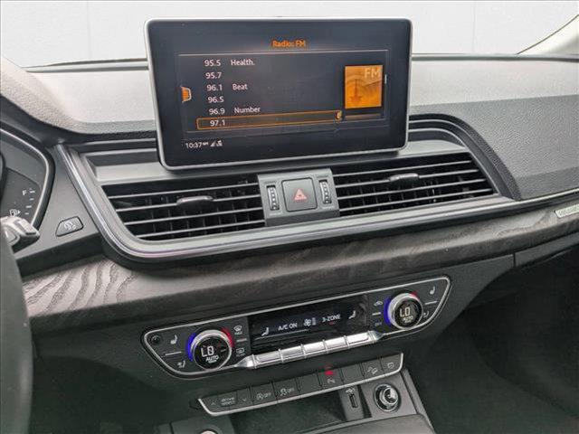 used 2019 Audi Q5 car, priced at $19,700