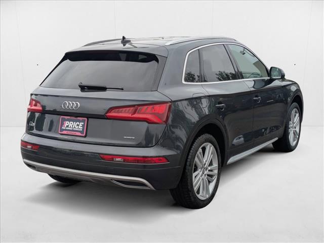used 2019 Audi Q5 car, priced at $19,700