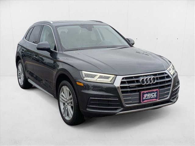 used 2019 Audi Q5 car, priced at $19,700