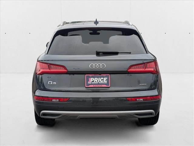 used 2019 Audi Q5 car, priced at $19,700
