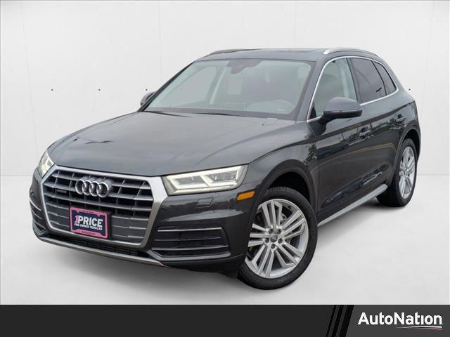 used 2019 Audi Q5 car, priced at $19,700