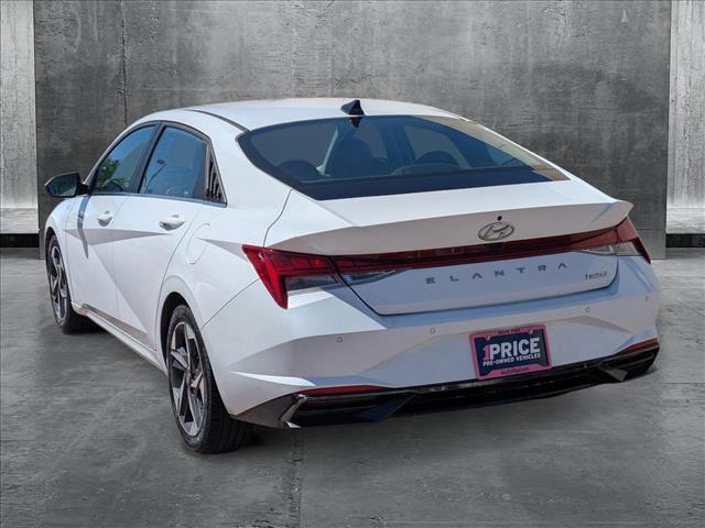 used 2021 Hyundai Elantra car, priced at $13,083
