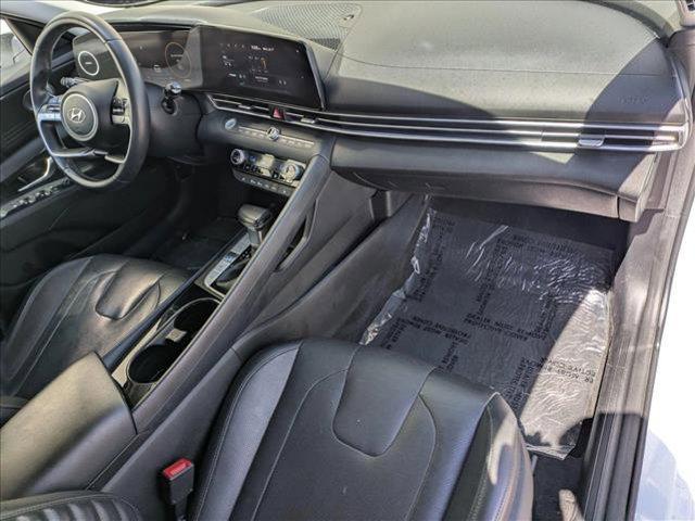 used 2021 Hyundai Elantra car, priced at $10,000