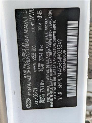used 2021 Hyundai Elantra car, priced at $13,083