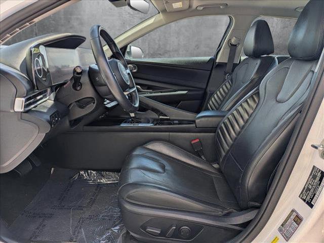 used 2021 Hyundai Elantra car, priced at $10,000