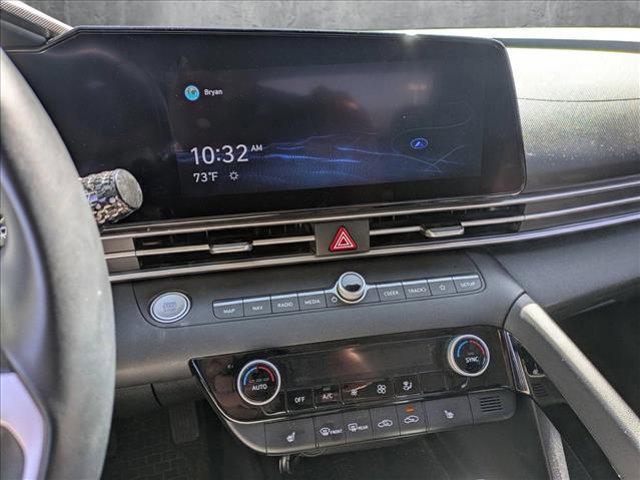 used 2021 Hyundai Elantra car, priced at $13,083