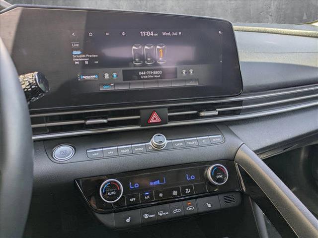 used 2021 Hyundai Elantra car, priced at $10,000