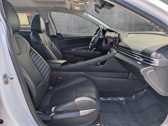 used 2021 Hyundai Elantra car, priced at $10,000