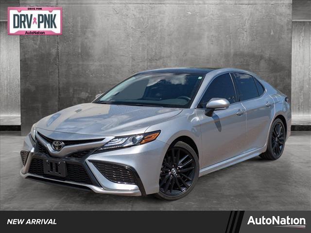 used 2023 Toyota Camry car, priced at $34,483