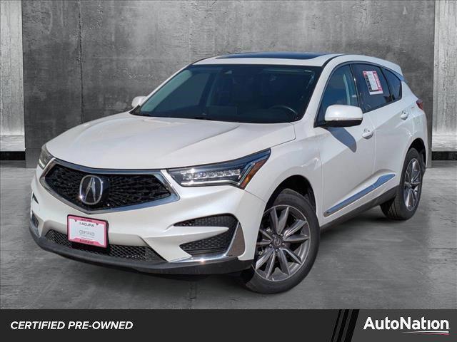 used 2021 Acura RDX car, priced at $29,096